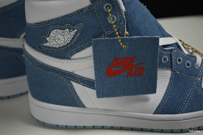 Rep BK 1 jordan air dm9036-104 high og “denim” 1203